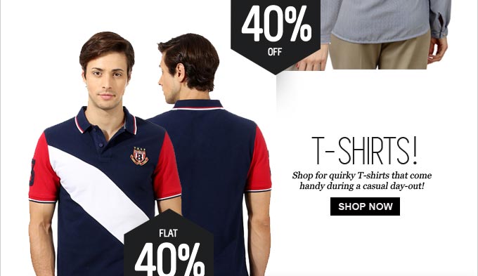 t-shirts