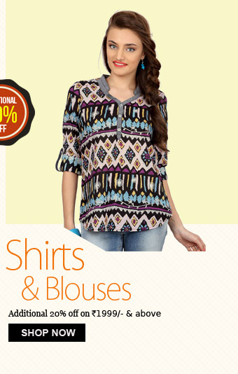 Shirts-&-Blouses