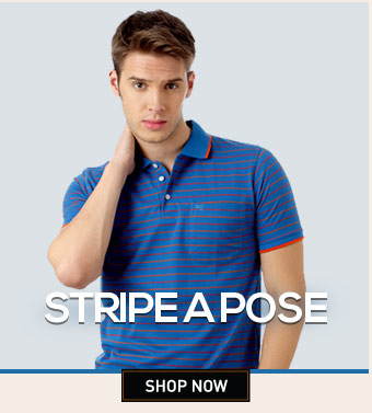 Stripe-a-pose