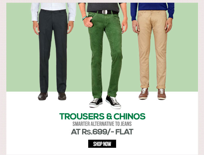 trousers-chinos 