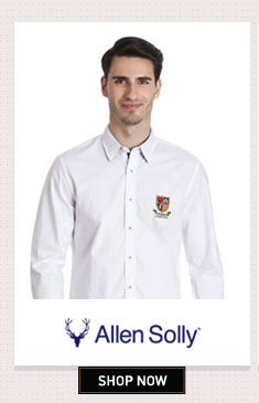 shirts-Allensolly 