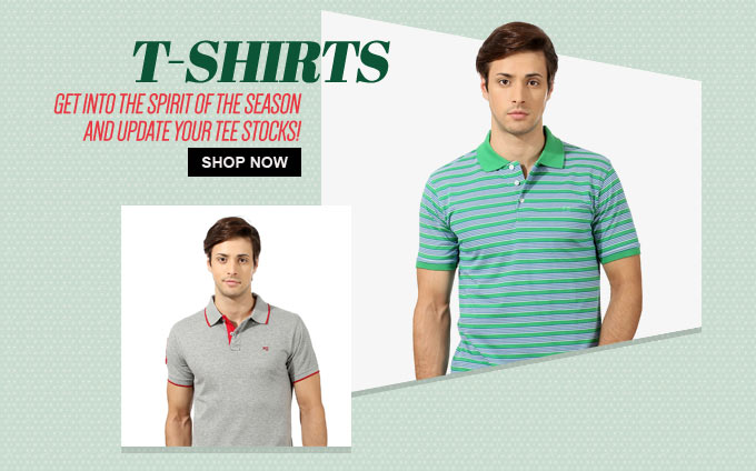 t-shirts